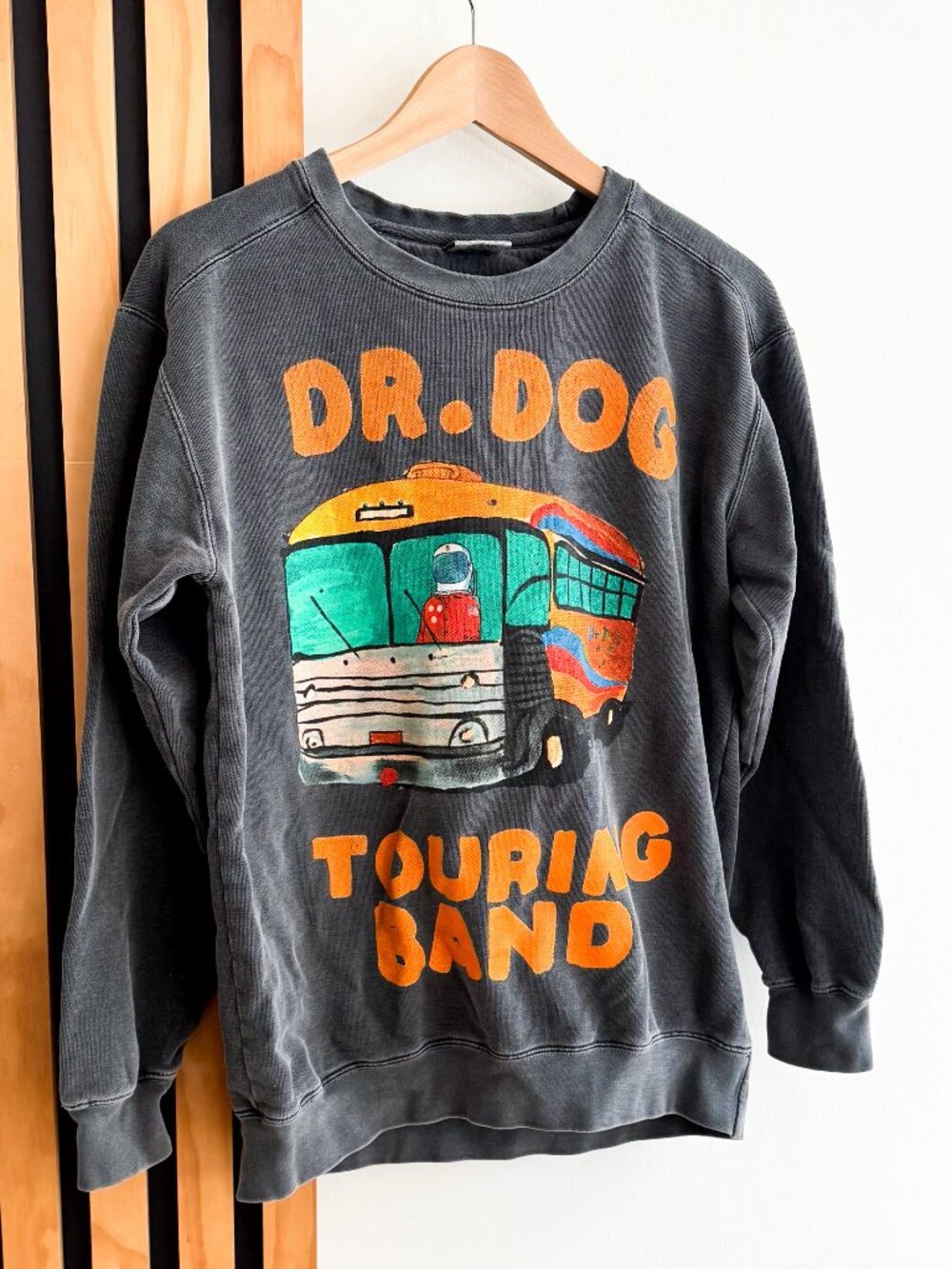 Dr Dog Touring Band Sweater Grey (S)